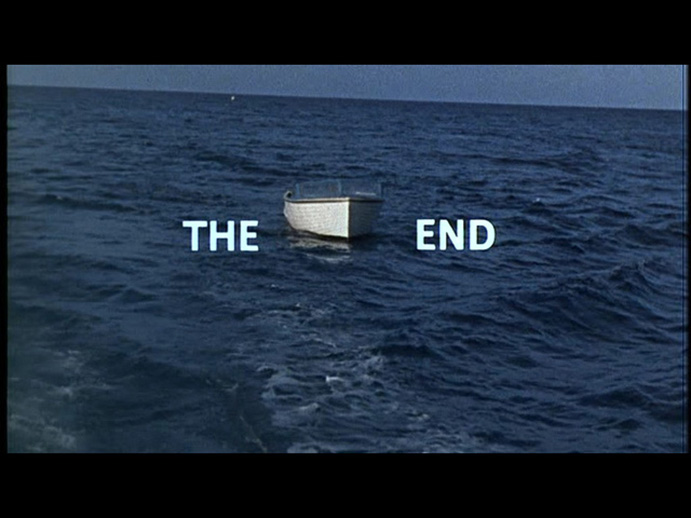 The End - Boat